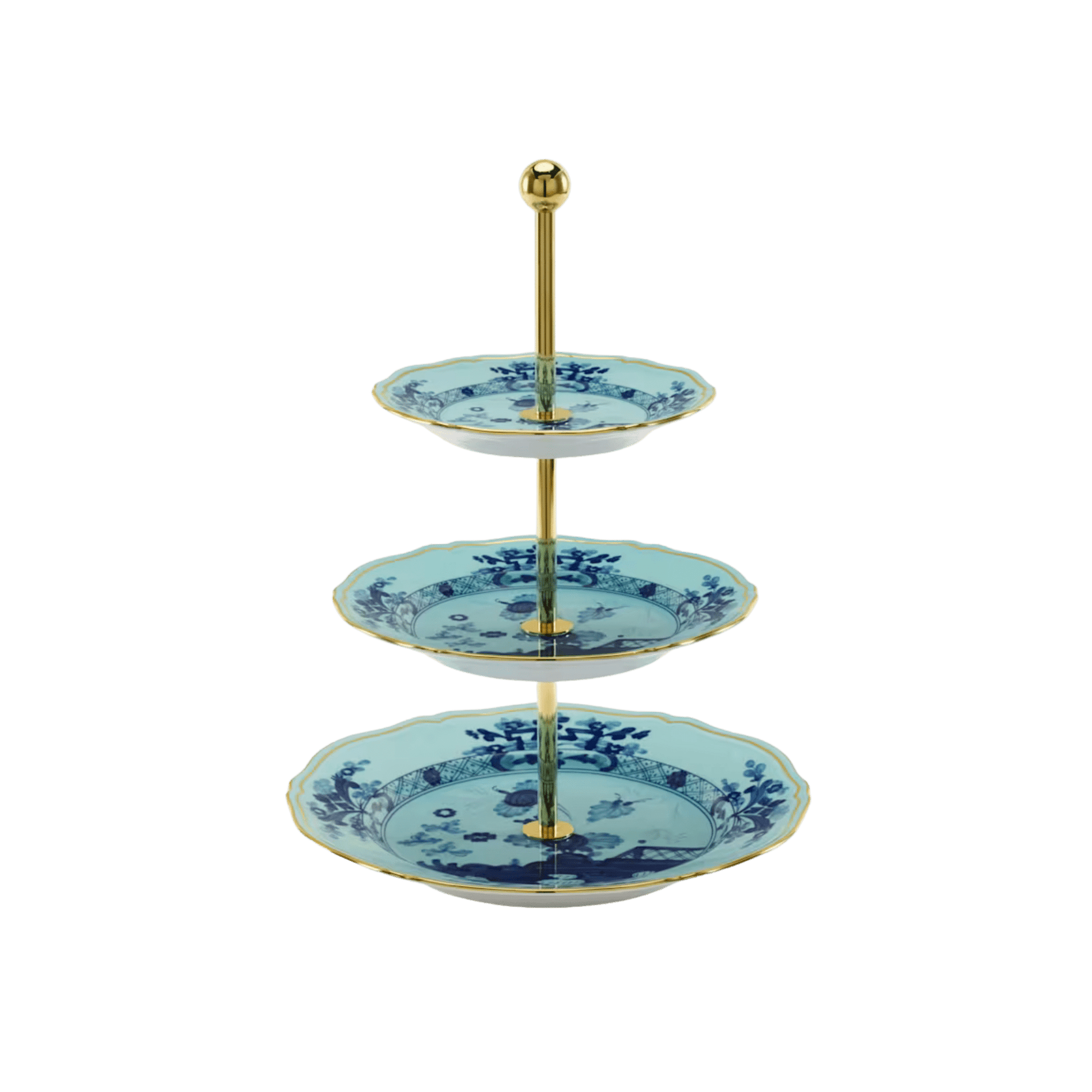 Oriente Italiano 3 - Tier Serving Stand - Hosted by Kelly Gaudreau