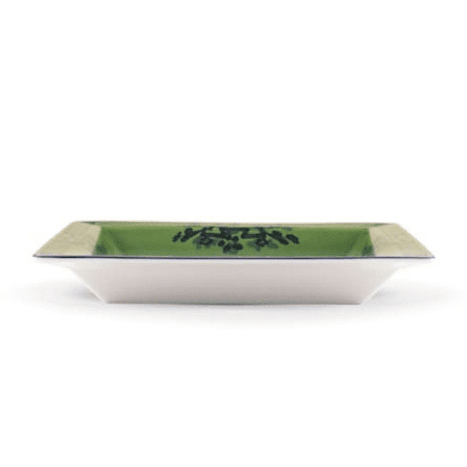 Oriente Italiano Large Square Change Tray - Malachite - Hosted by Kelly Gaudreau