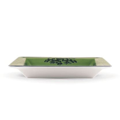 Oriente Italiano Large Square Change Tray - Malachite - Hosted by Kelly Gaudreau