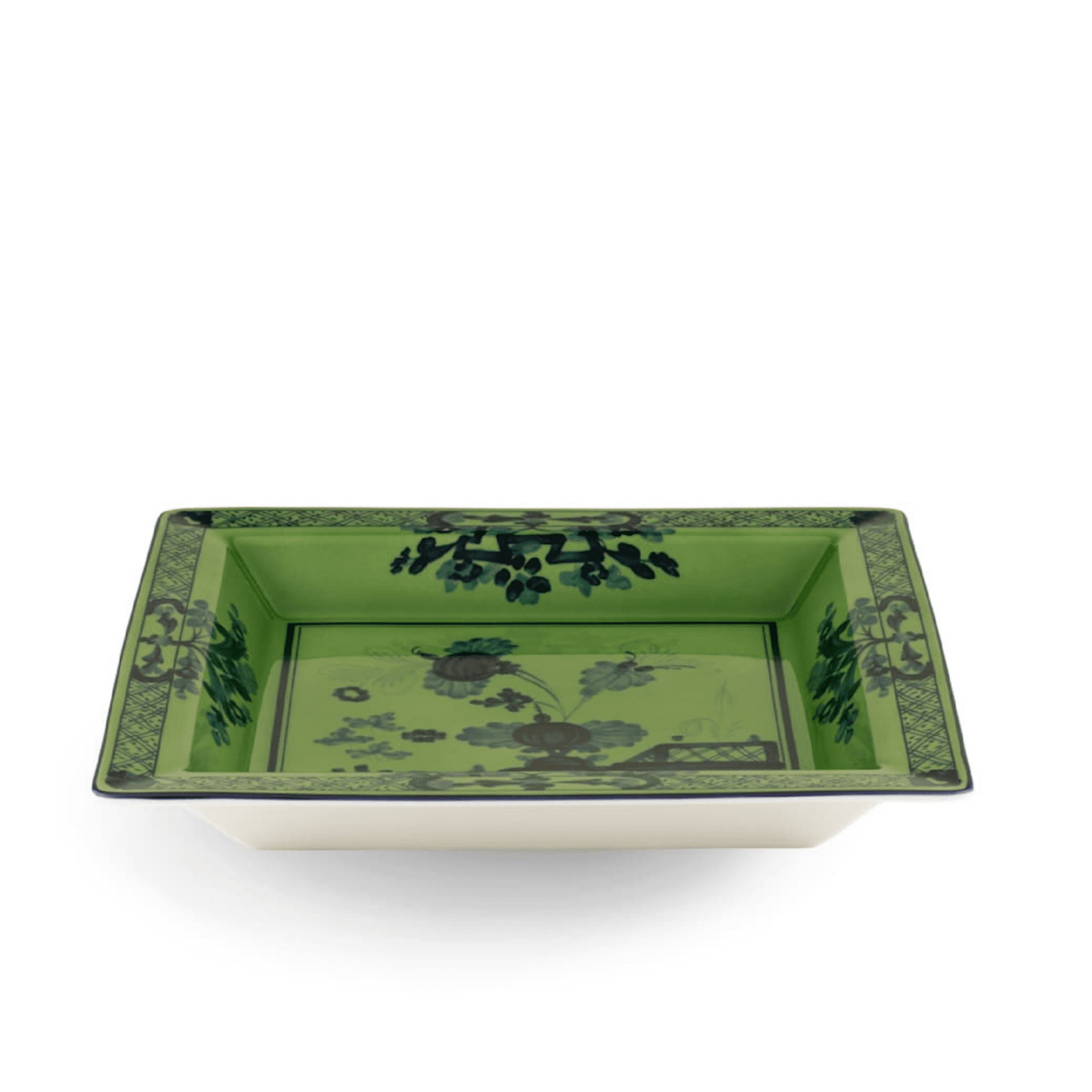 Oriente Italiano Large Square Change Tray - Malachite - Hosted by Kelly Gaudreau