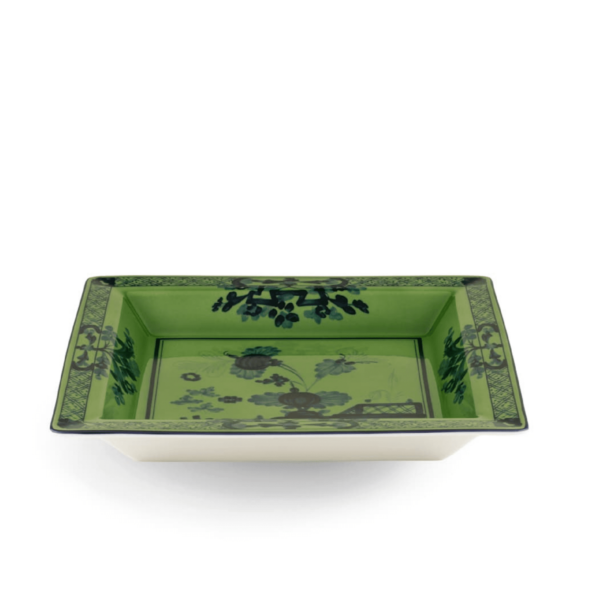Oriente Italiano Large Square Change Tray - Malachite - Hosted by Kelly Gaudreau