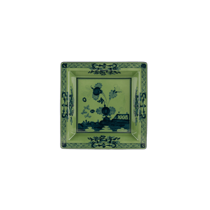 Oriente Italiano Large Square Change Tray - Malachite - Hosted by Kelly Gaudreau