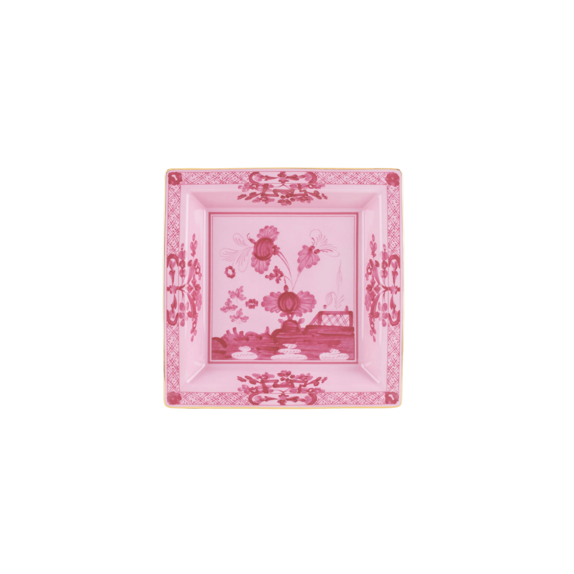 Oriente Italiano Large Square Change Tray - Porpora - Hosted by Kelly Gaudreau