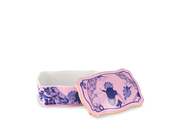 Oriente Italiano Oggetti Trinket Box with Lid - Hosted by Kelly Gaudreau