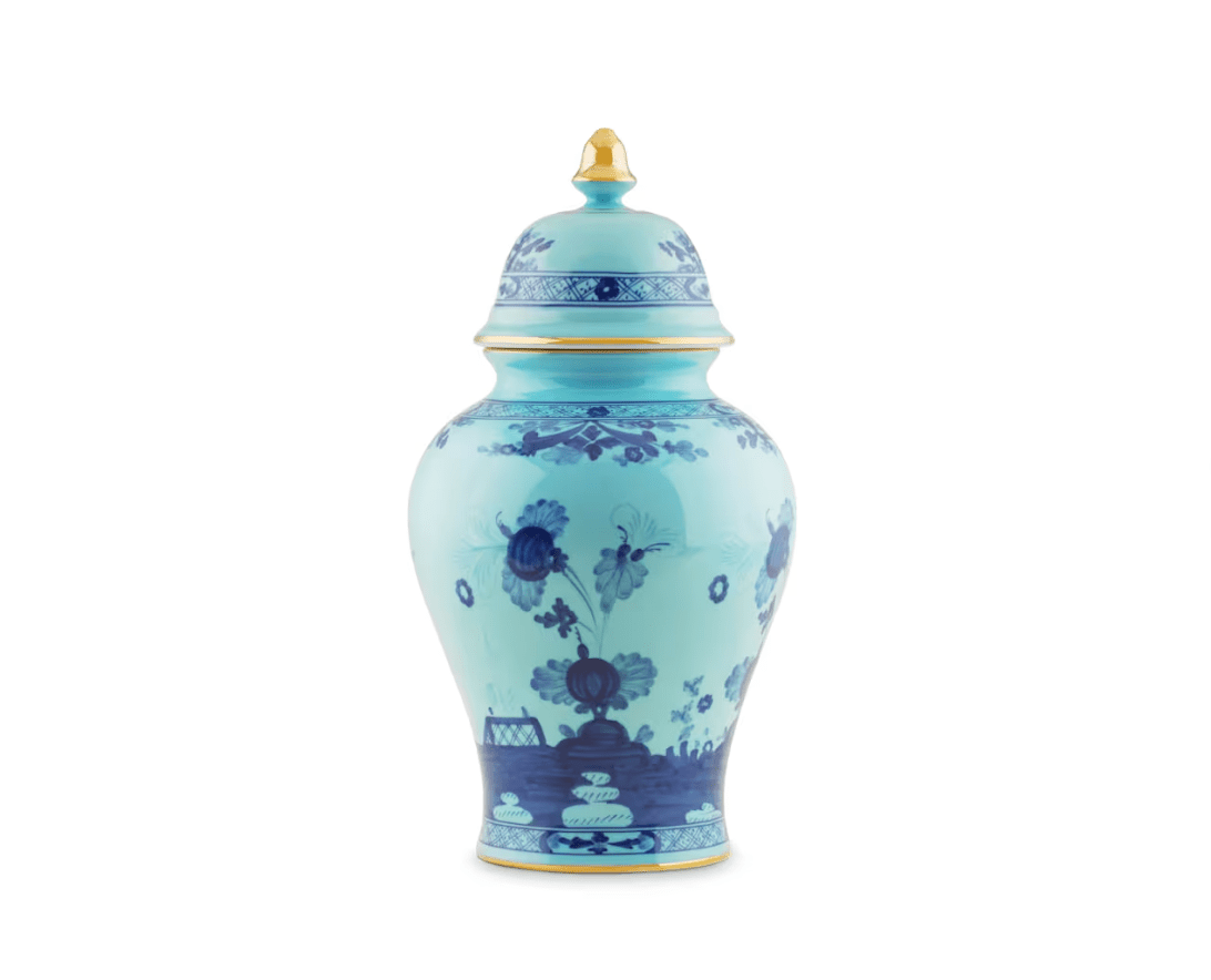Oriente Italiano Potiche Vase - Hosted by Kelly Gaudreau