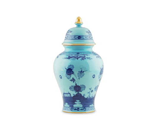 Oriente Italiano Potiche Vase - Hosted by Kelly Gaudreau