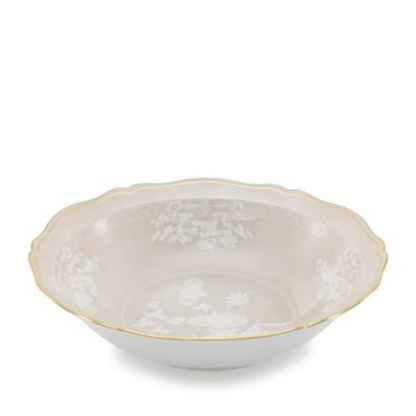 Oriente Italiano Serving Bowl - Meringa - Hosted by Kelly Gaudreau