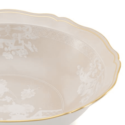 Oriente Italiano Serving Bowl - Meringa - Hosted by Kelly Gaudreau