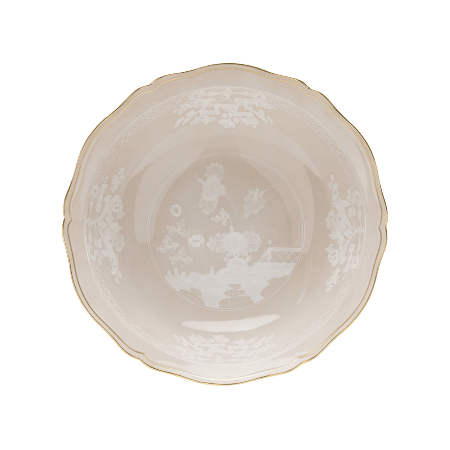 Oriente Italiano Serving Bowl - Meringa - Hosted by Kelly Gaudreau
