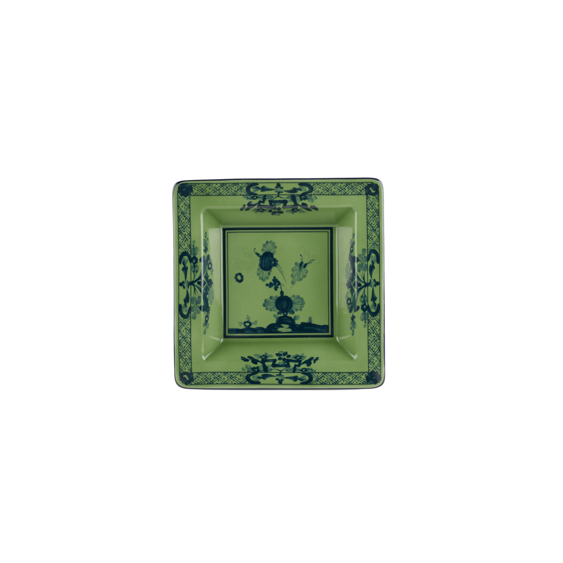 Oriente Italiano Small Change Tray Malachite - Hosted by Kelly Gaudreau