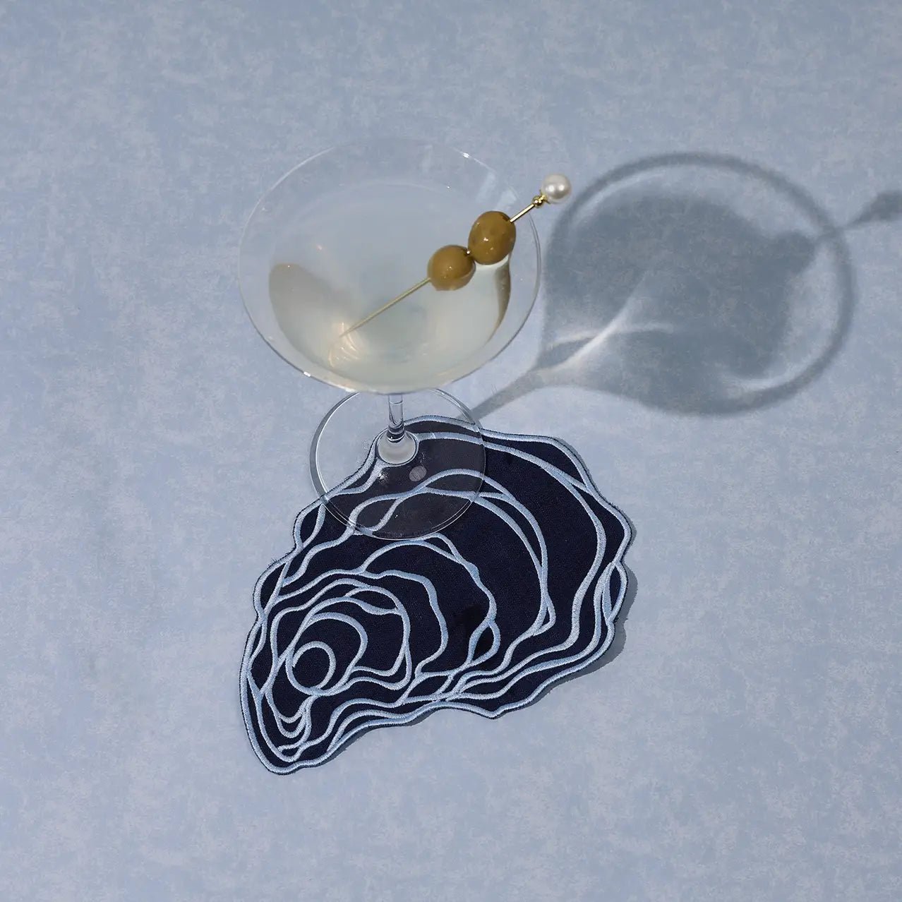 Oyster Linen Cocktail Napkins - Set of 4 - Hosted by Kelly Gaudreau