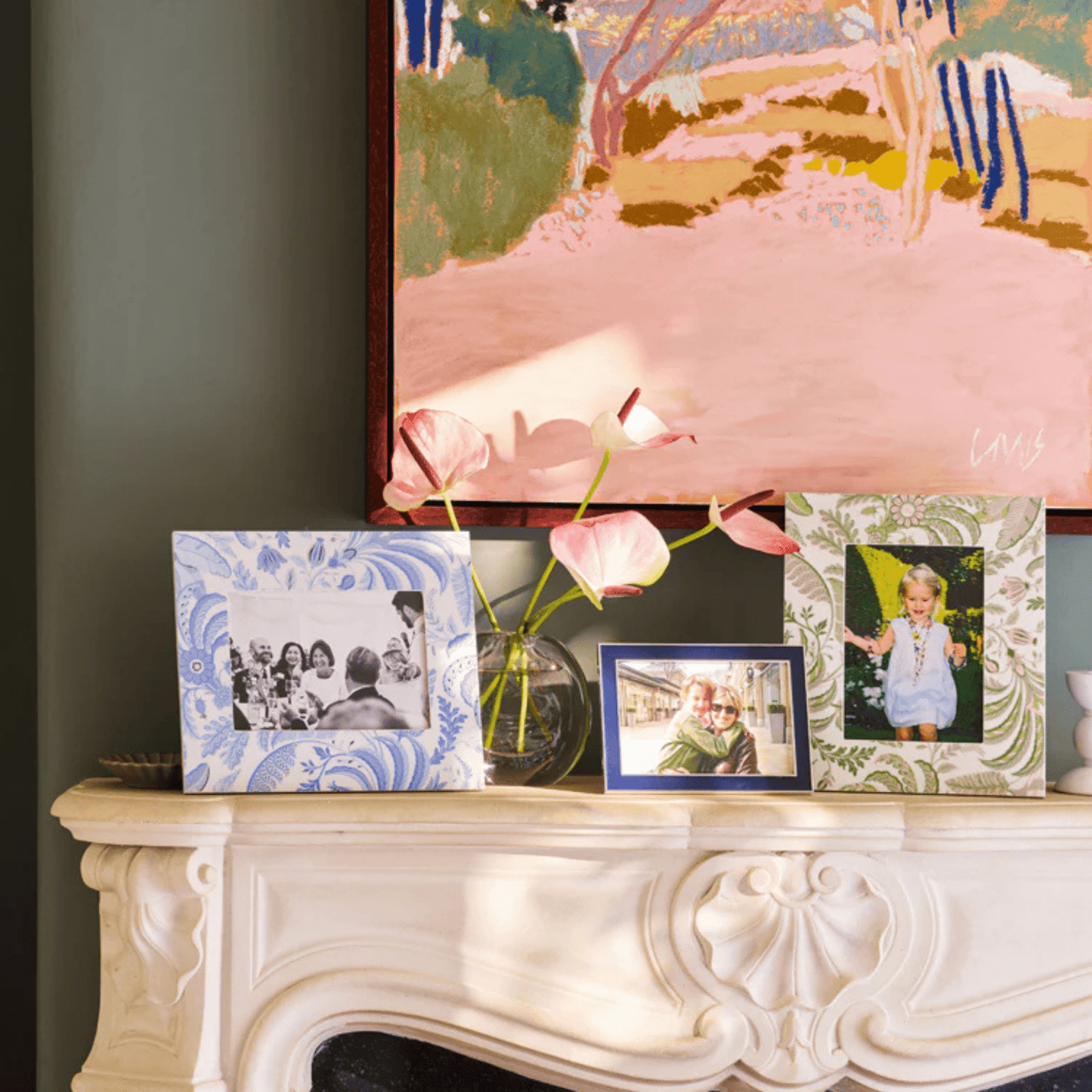 Palm Beach Lacquer Photo Frame - Hosted by Kelly Gaudreau