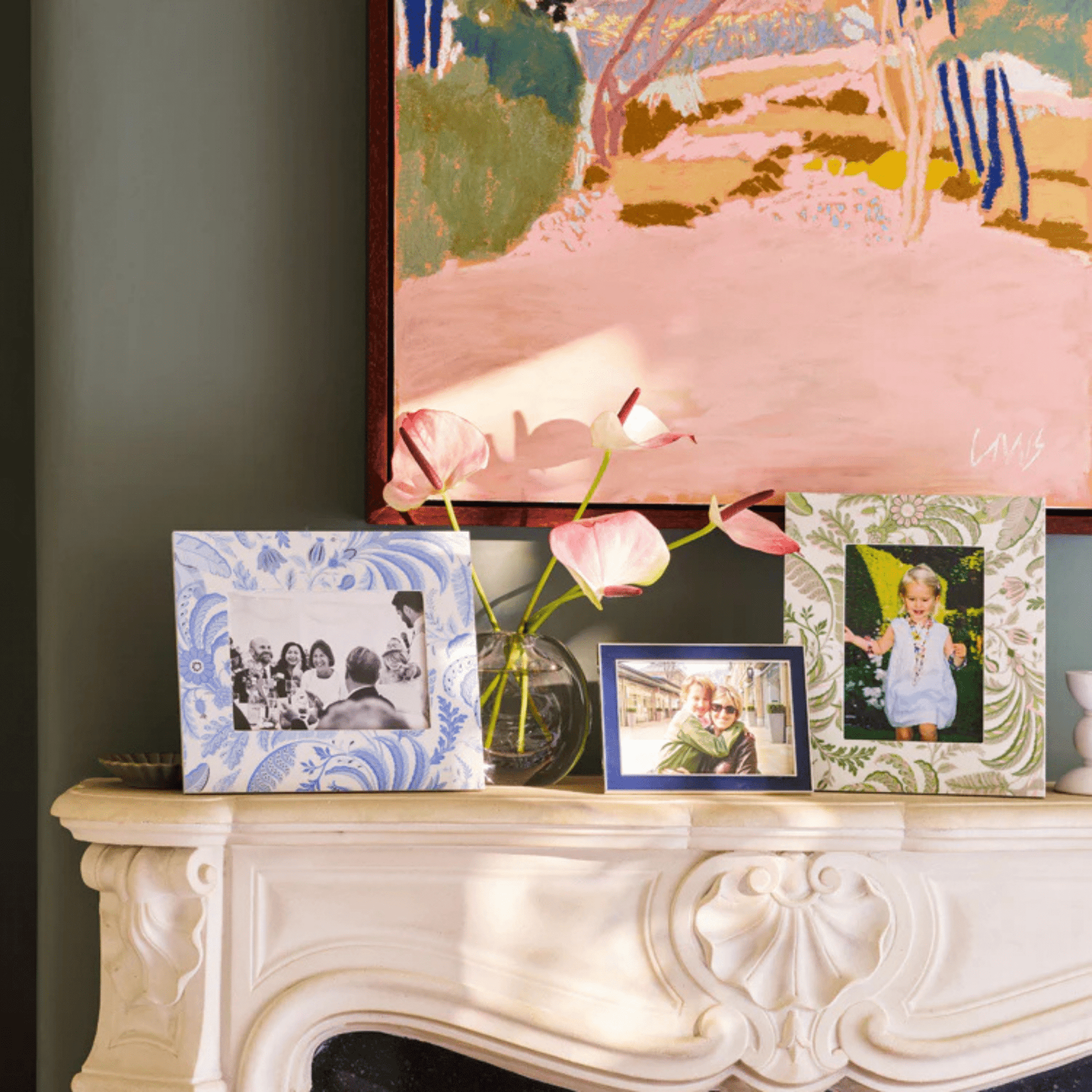 Palm Beach Lacquer Photo Frame - Hosted by Kelly Gaudreau