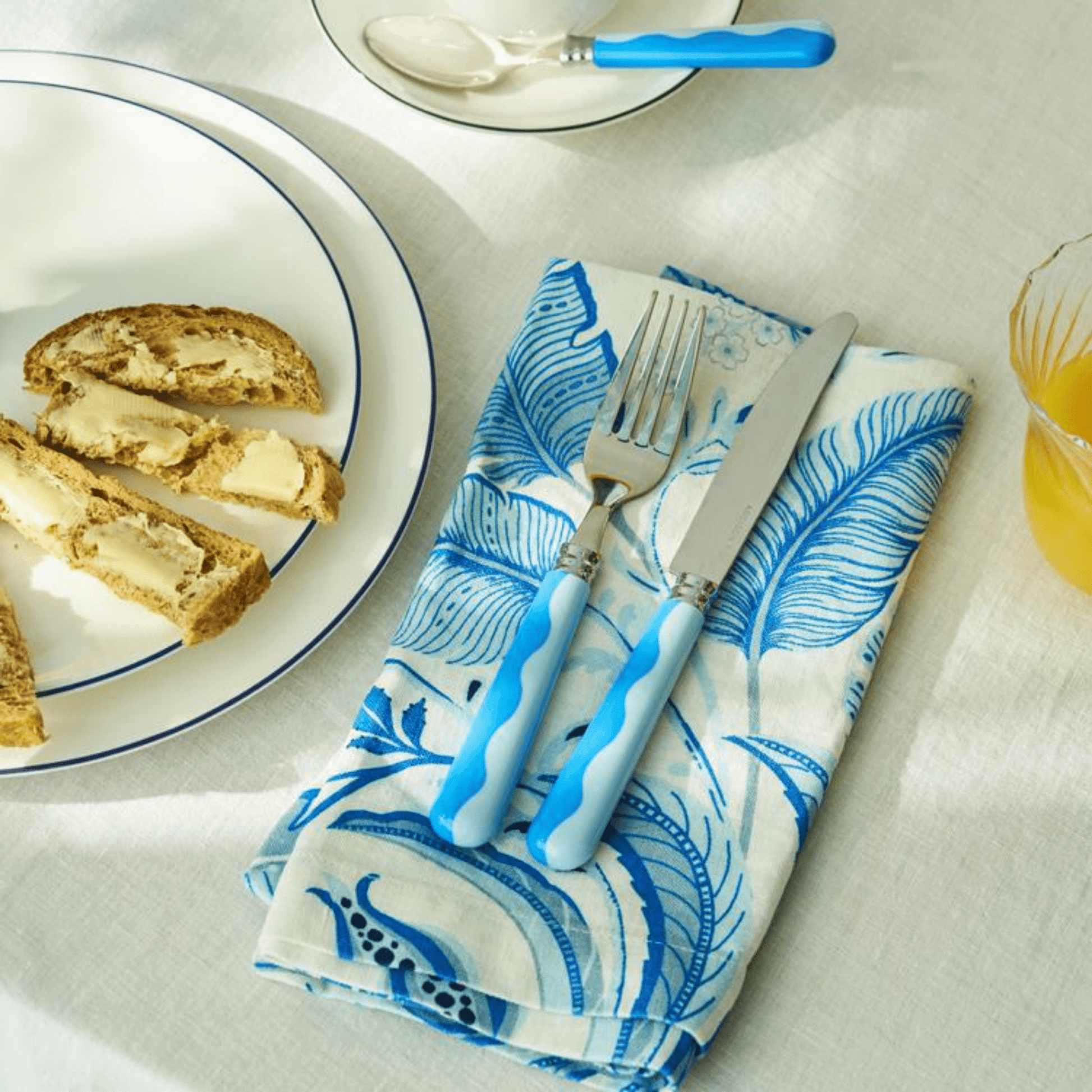 Palm Beach Napkins - Set of 4 - Hosted by Kelly Gaudreau