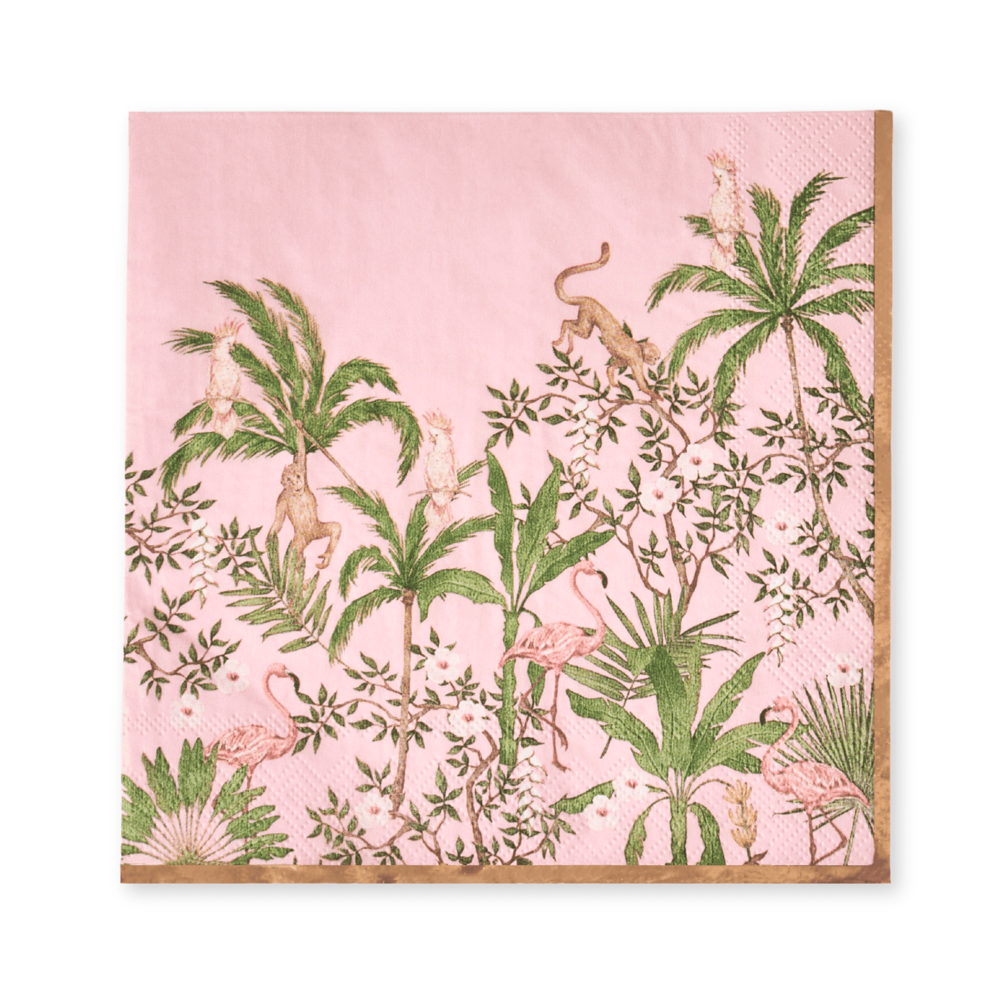Palm Beach - Pink & Green Large Paper Napkins - Set of 20 - Hosted by Kelly Gaudreau