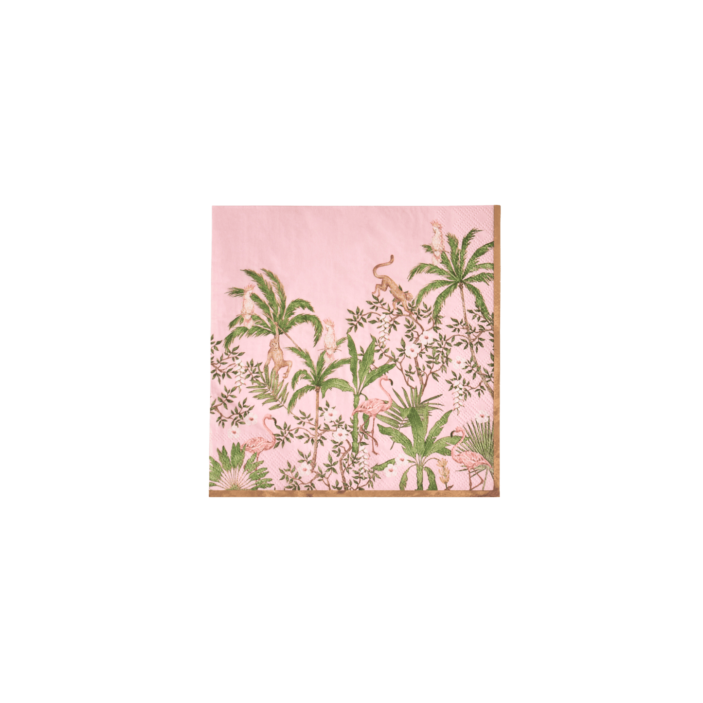 Palm Beach - Pink & Green Large Paper Napkins - Set of 20 - Hosted by Kelly Gaudreau