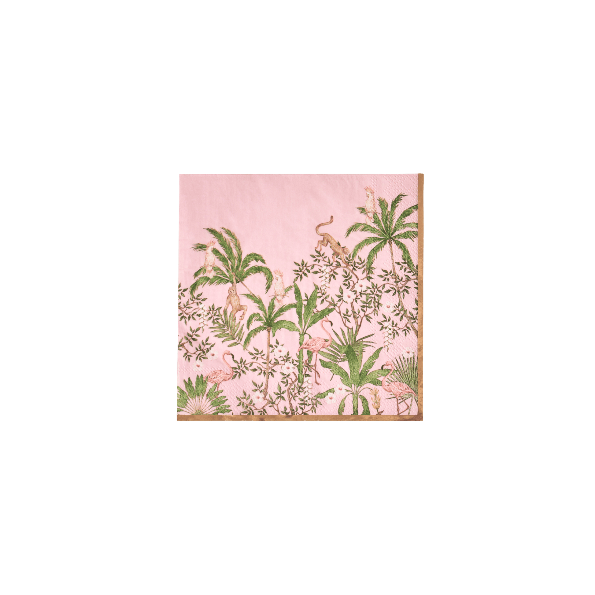 Palm Beach - Pink & Green Large Paper Napkins - Set of 20 - Hosted by Kelly Gaudreau