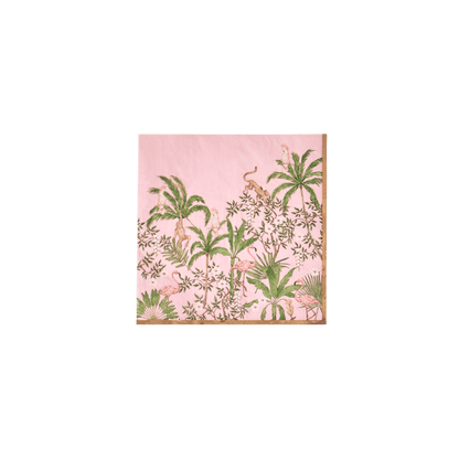 Palm Beach - Pink & Green Large Paper Napkins - Set of 20 - Hosted by Kelly Gaudreau
