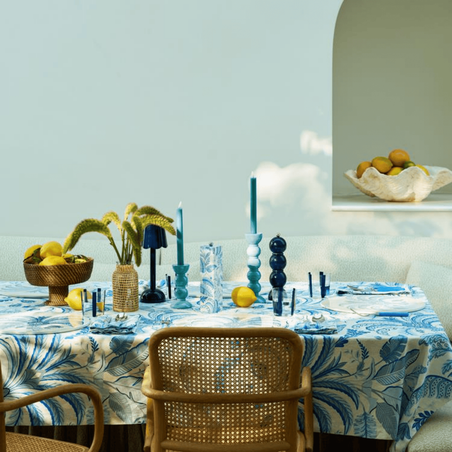 Palm Beach Tablecloth - Hosted by Kelly Gaudreau