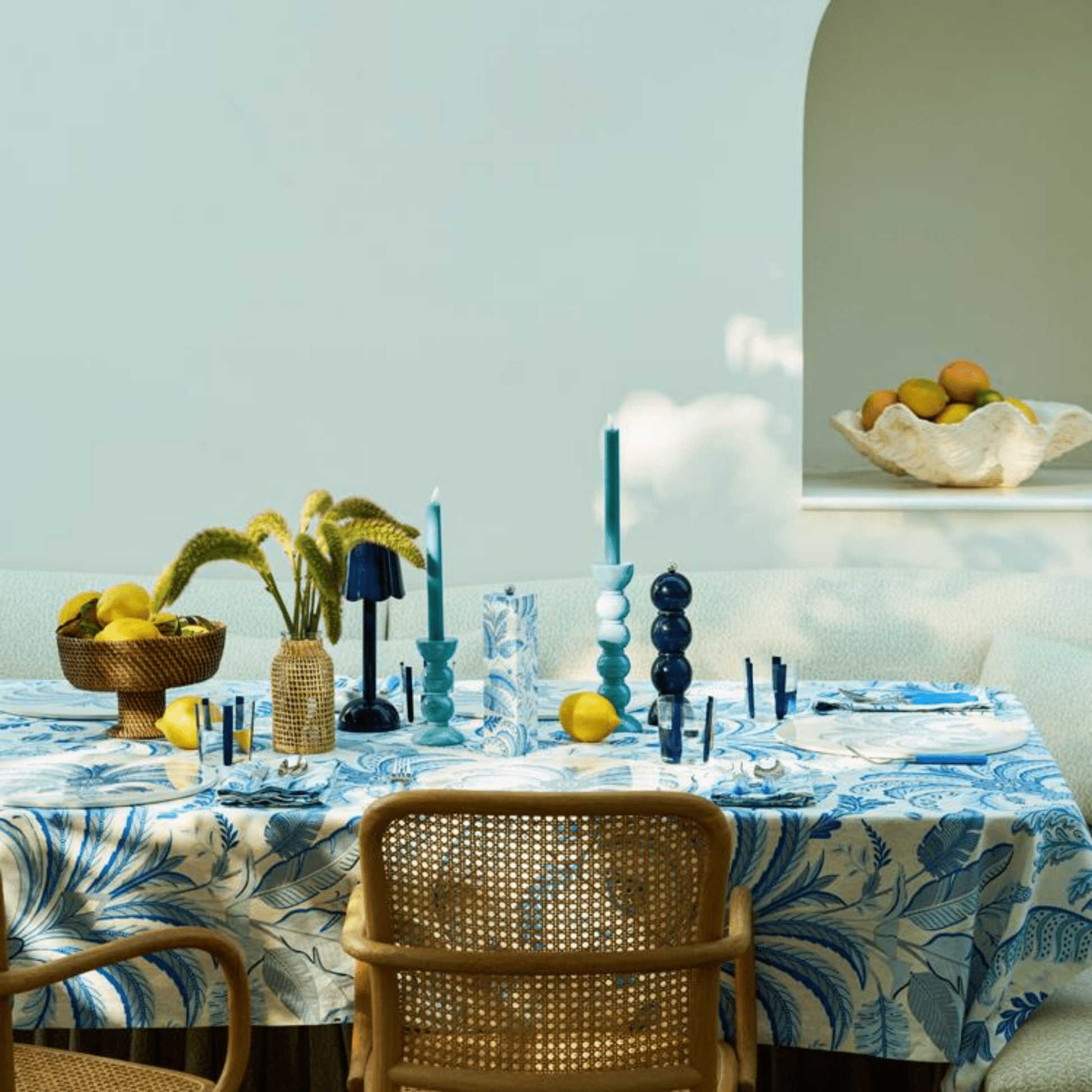 Palm Beach Tablecloth - Hosted by Kelly Gaudreau