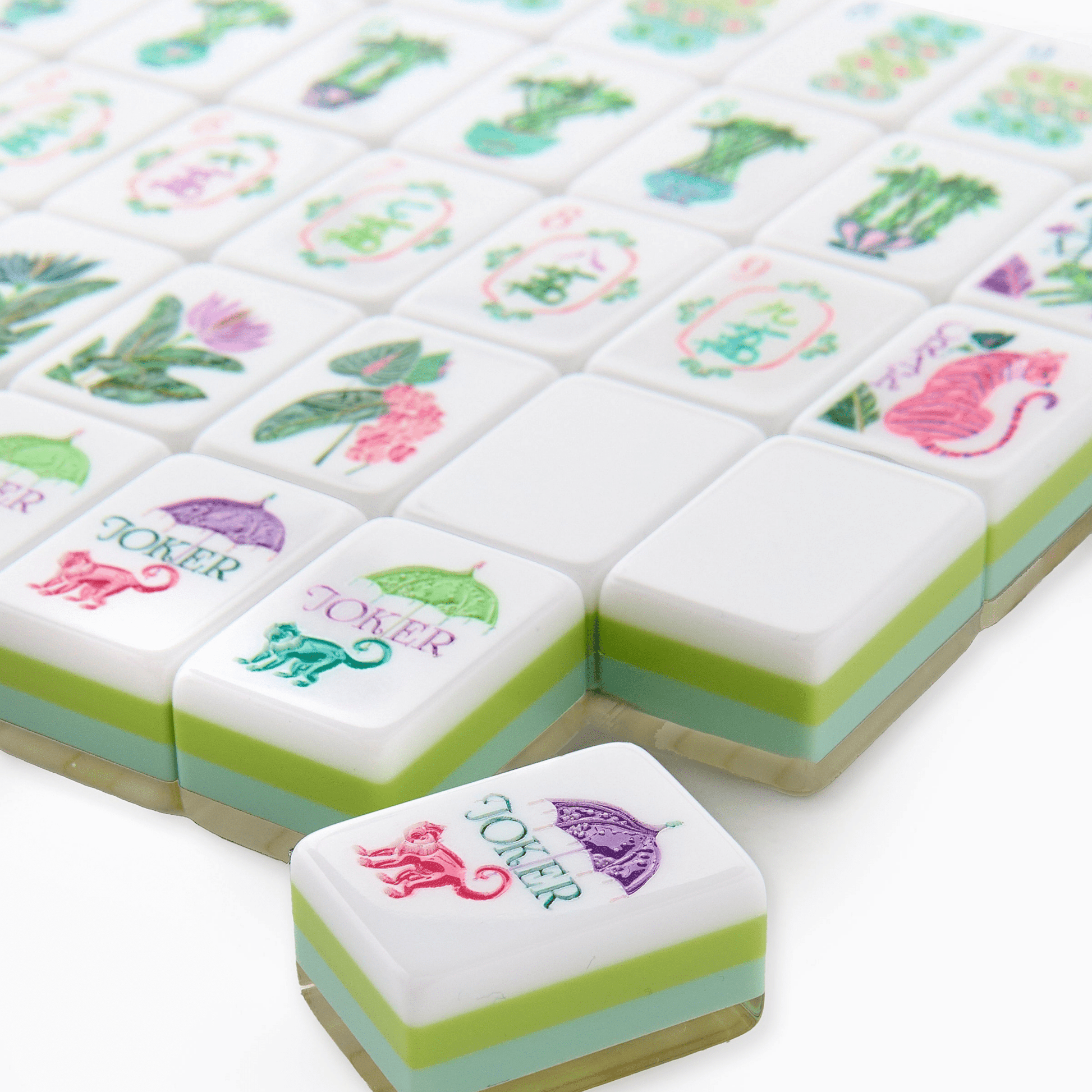 Palm Royale Mahjong Tiles - Hosted by Kelly Gaudreau
