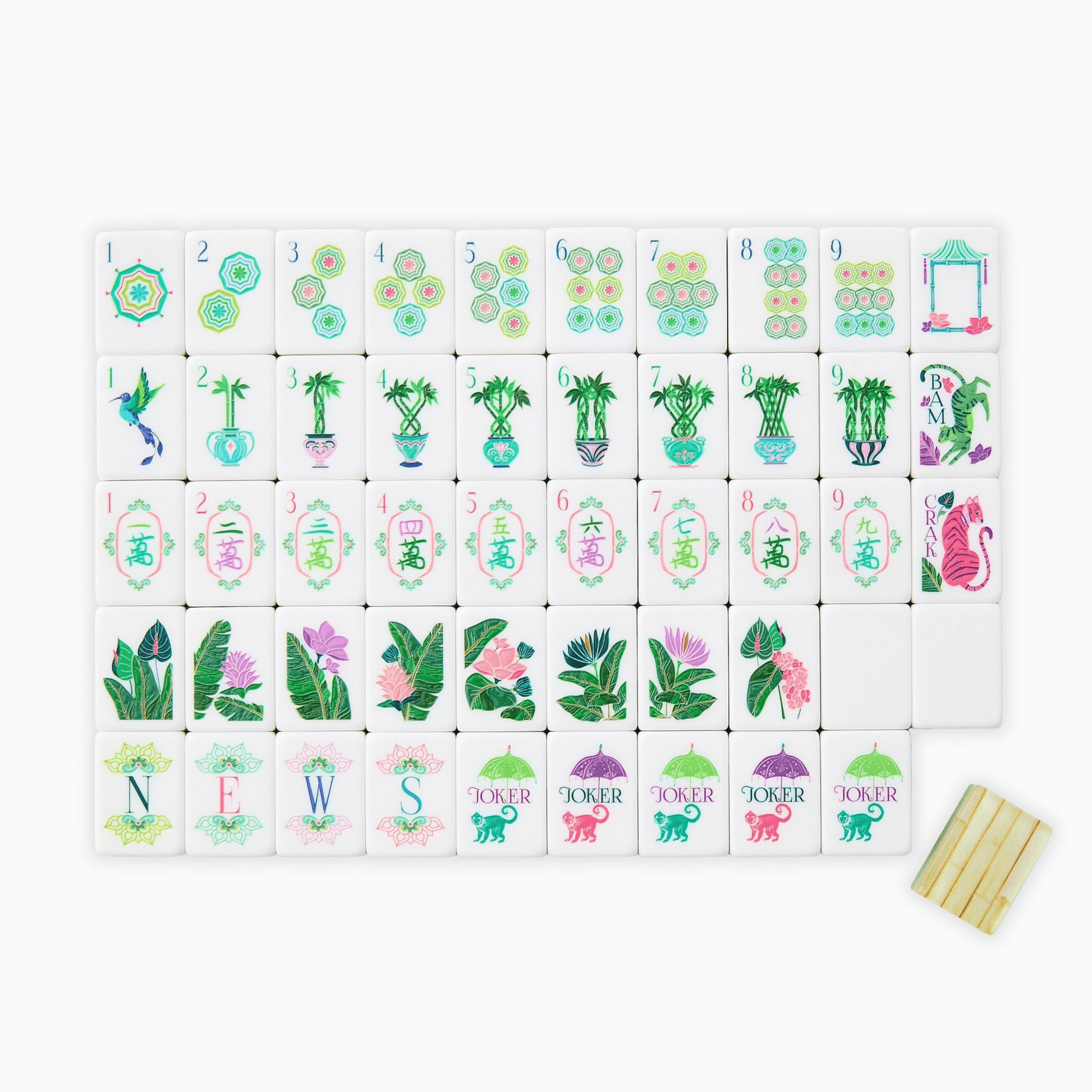 Palm Royale Mahjong Tiles - Hosted by Kelly Gaudreau