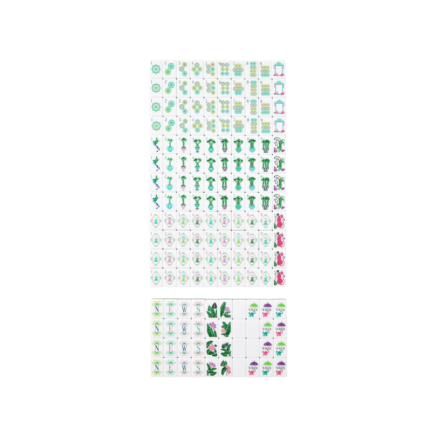 Palm Royale Mahjong Tiles - Hosted by Kelly Gaudreau