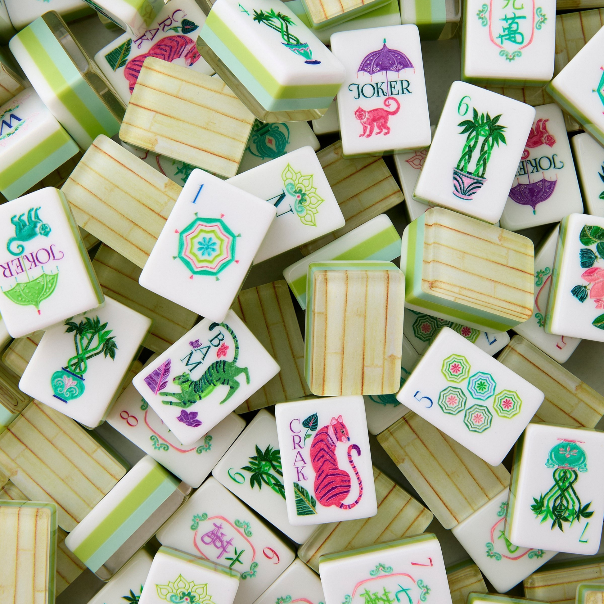 Palm Royale Mahjong Tiles - Hosted by Kelly Gaudreau