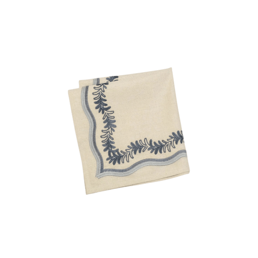 Palmerie Ice Napkin - Set of 4 - Hosted by Kelly Gaudreau