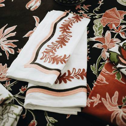 Palmerie Napkin - Set of 4 - Hosted by Kelly Gaudreau