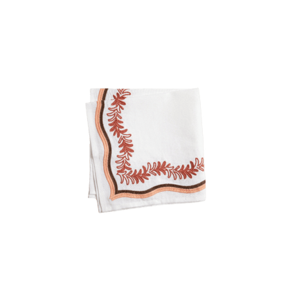 Palmerie Napkin - Set of 4 - Hosted by Kelly Gaudreau