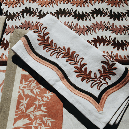 Palmerie Napkin - Set of 4 - Hosted by Kelly Gaudreau