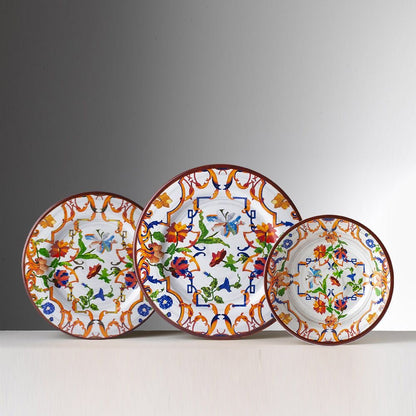 Pancale Melamine Plates in White - Set of 6 - Hosted by Kelly Gaudreau