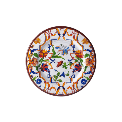 Pancale Melamine Plates in White - Set of 6 - Hosted by Kelly Gaudreau