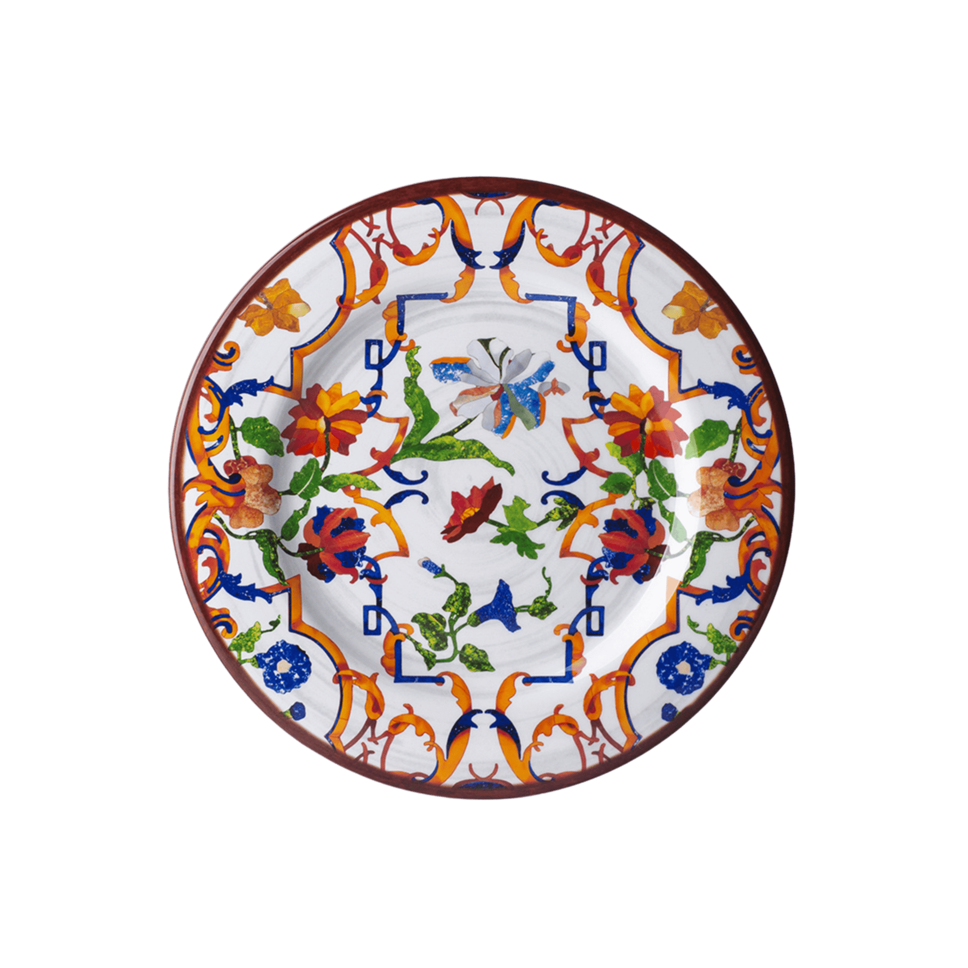 Pancale Melamine Plates in White - Set of 6 - Hosted by Kelly Gaudreau