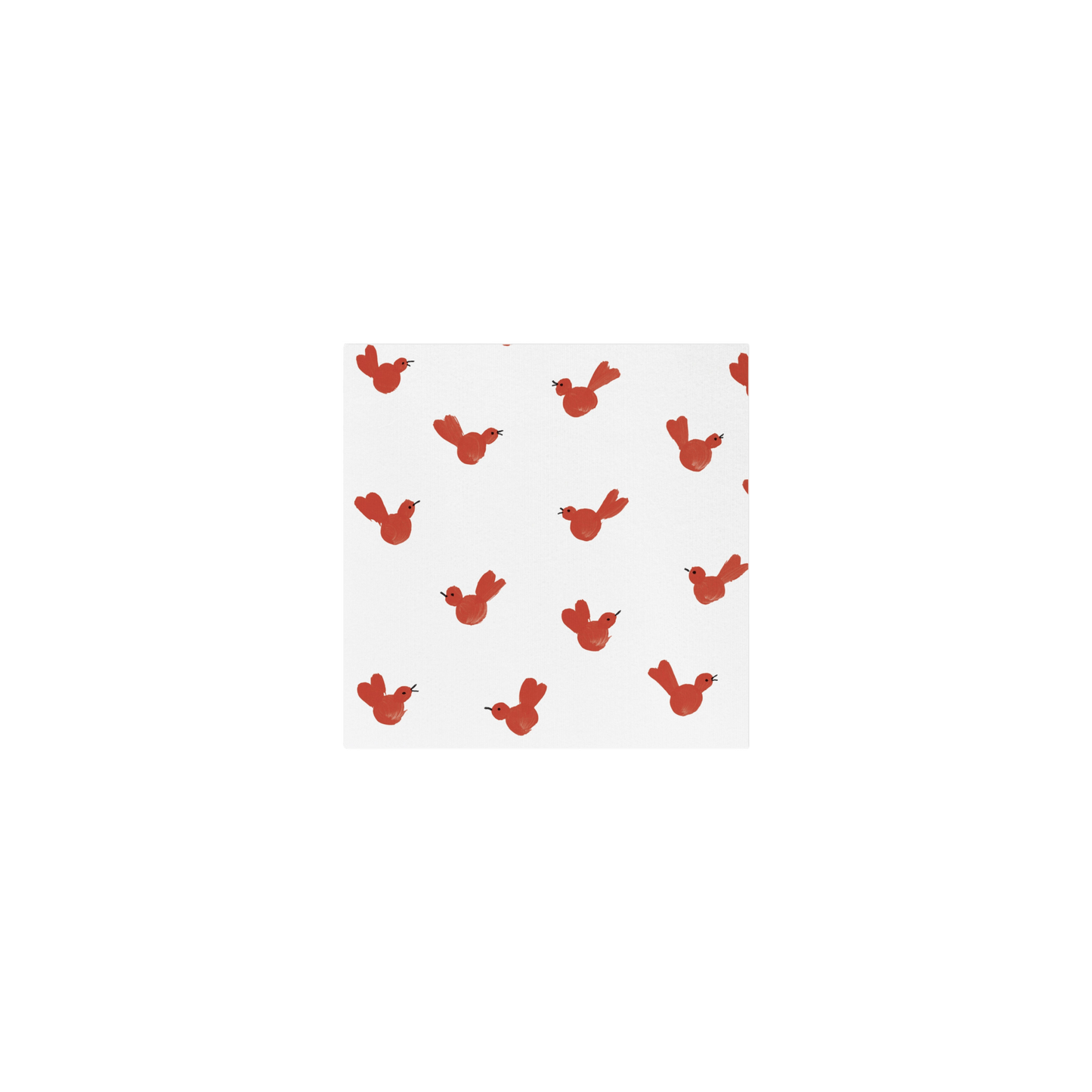 Papersoft Napkins Red Bird Cocktail Napkins - Pack of 20 - Hosted by Kelly Gaudreau