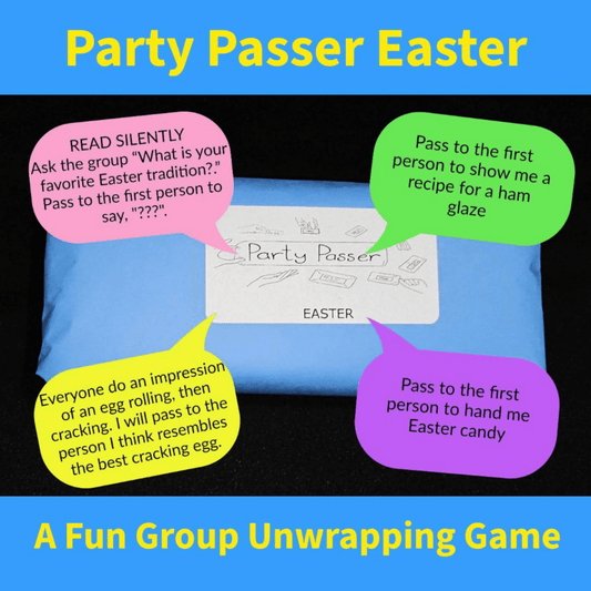 Party Passer Game - Hosted by Kelly Gaudreau