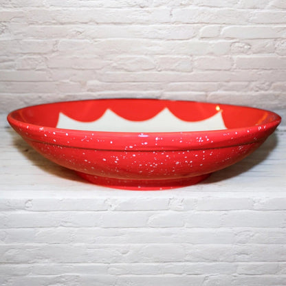 "pasta forever" Hand - painted Pasta Bowl - Hosted by Kelly Gaudreau