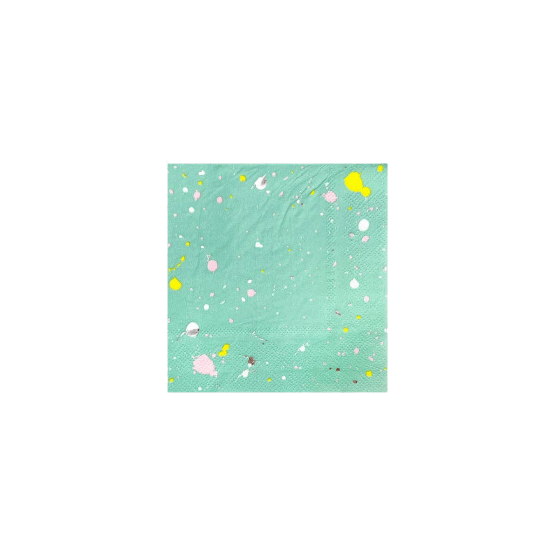 Pastel - Green Cocktail Paper Napkins - Set of 20 - Hosted by Kelly Gaudreau