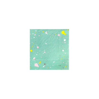 Pastel - Green Cocktail Paper Napkins - Set of 20 - Hosted by Kelly Gaudreau