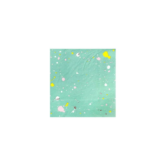 Pastel - Green Cocktail Paper Napkins - Set of 20 - Hosted by Kelly Gaudreau