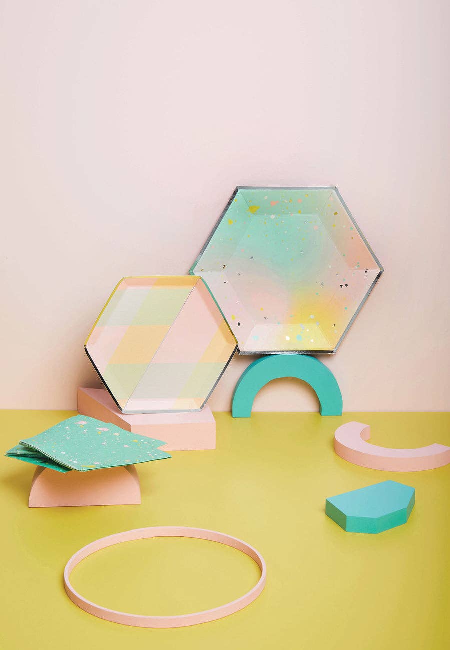 Pastel - Green Cocktail Paper Napkins - Set of 20 - Hosted by Kelly Gaudreau