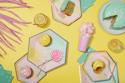 Pastel - Green Cocktail Paper Napkins - Set of 20 - Hosted by Kelly Gaudreau