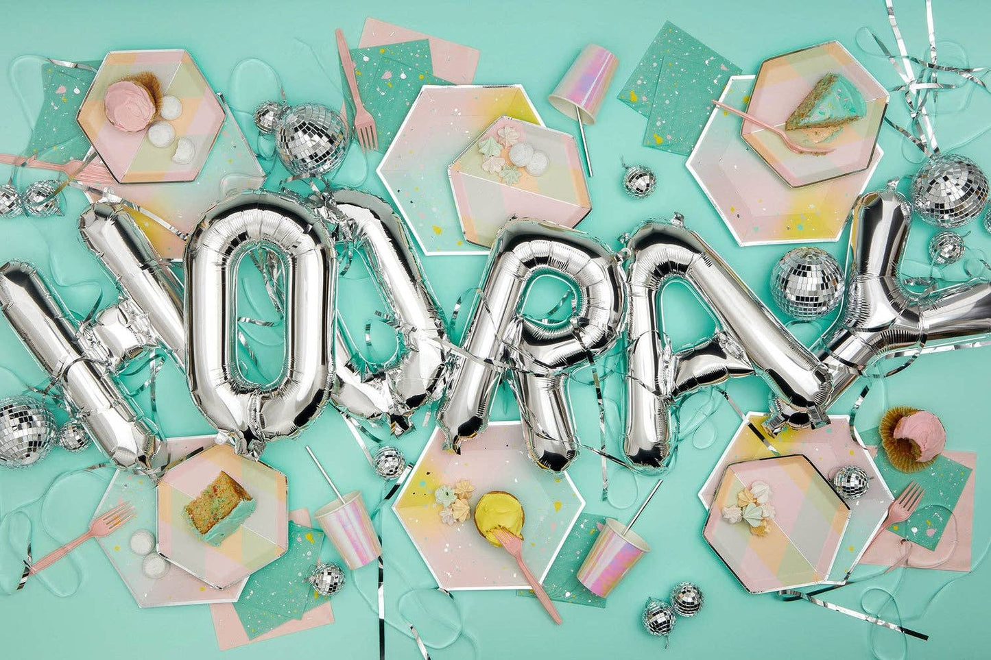 Pastel - Green Cocktail Paper Napkins - Set of 20 - Hosted by Kelly Gaudreau