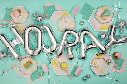 Pastel - Green Cocktail Paper Napkins - Set of 20 - Hosted by Kelly Gaudreau