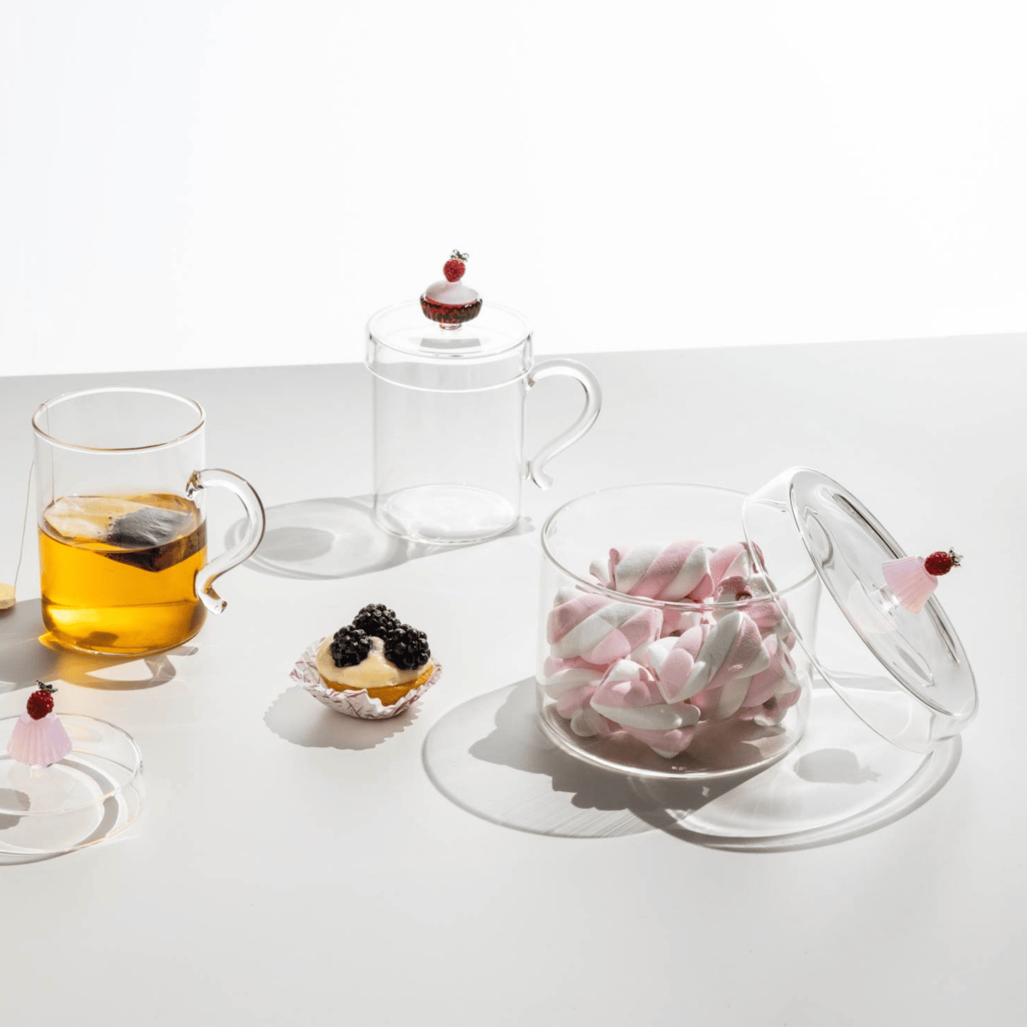 Patisserie Box - Charlotte With Raspberry - Hosted by Kelly Gaudreau