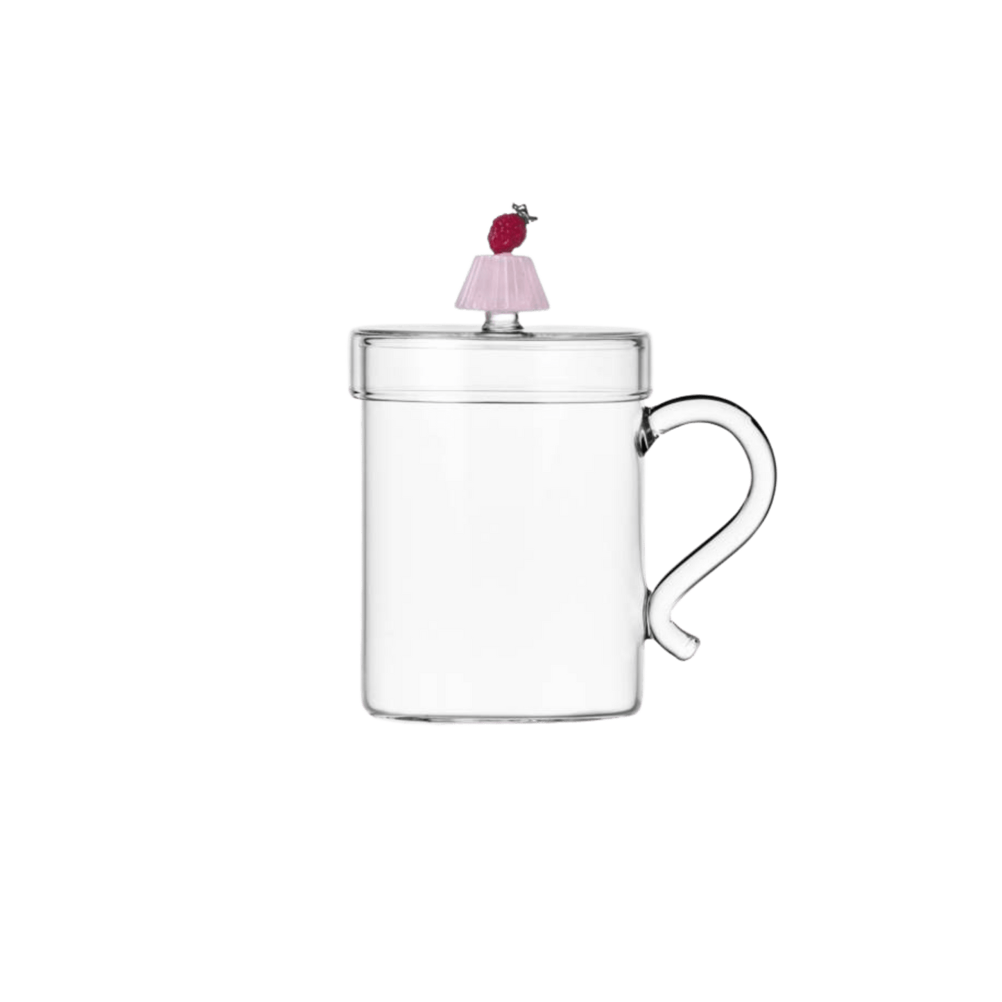 Patisserie Mug with Lid - Charlotte with Raspberry - Hosted by Kelly Gaudreau