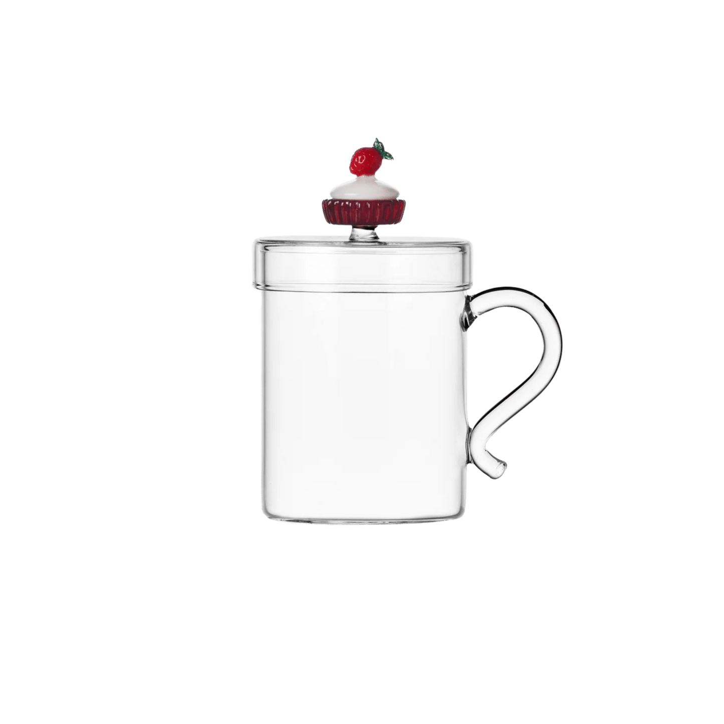 Patisserie Mug with Lid - Strawberry Cake - Hosted by Kelly Gaudreau