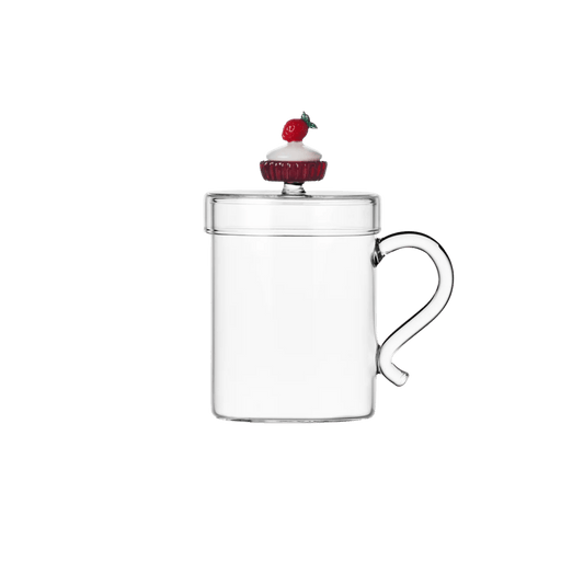 Patisserie Mug with Lid - Strawberry Cake - Hosted by Kelly Gaudreau