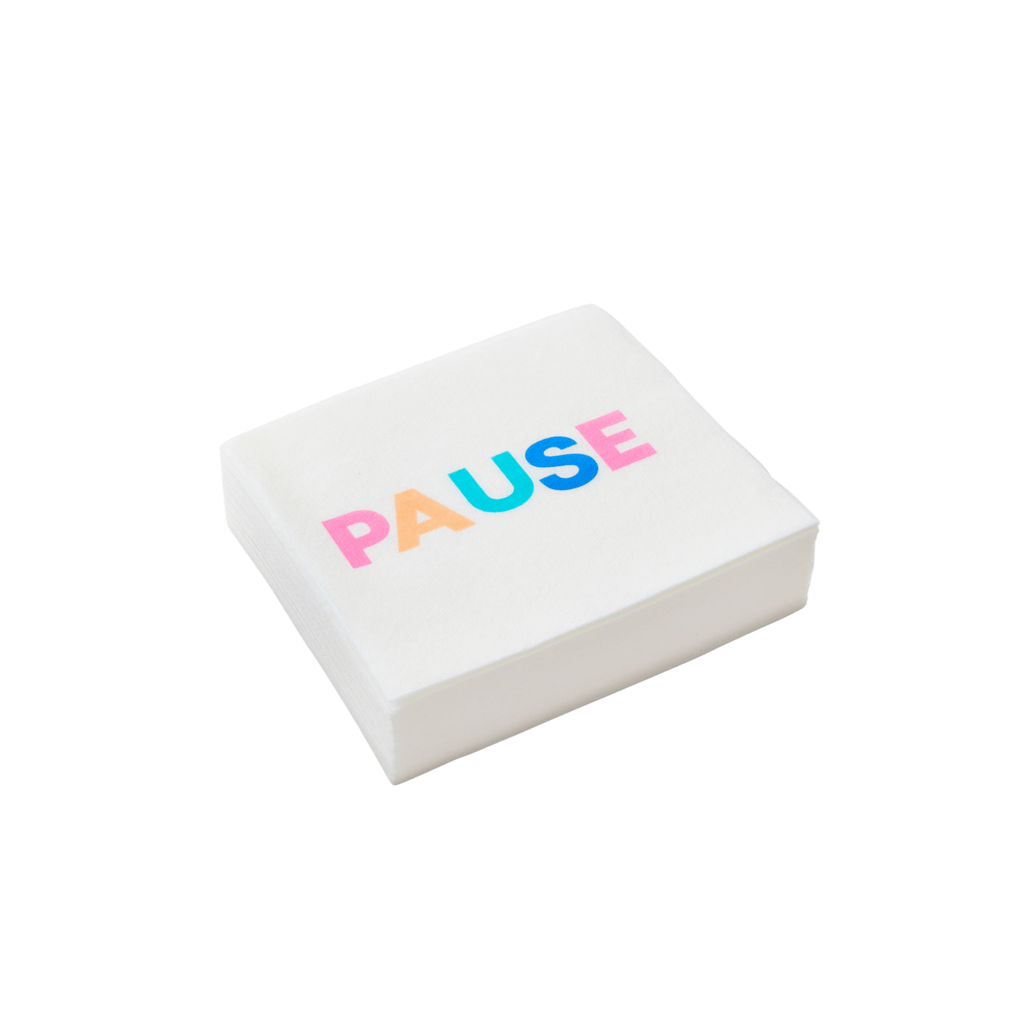 Pause Linen Napkins - Hosted by Kelly Gaudreau